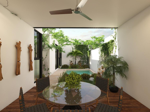 Imagen 5 de 16 de Privada Residencial Almena Mod.begonia - Dzitya