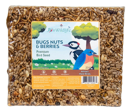 Bugs, Nuts And Berries Premium - Pastel Grande De 6 Pulgadas