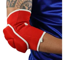 Comprar Par De Coderas Fire Sports Mma, Lucha, Artes Marciales Muay 