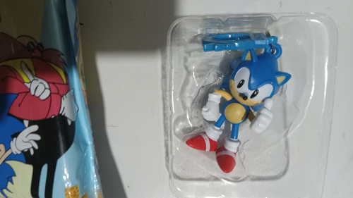 Sonic Llavero Original Coleccionable 2 Azul (Usado)