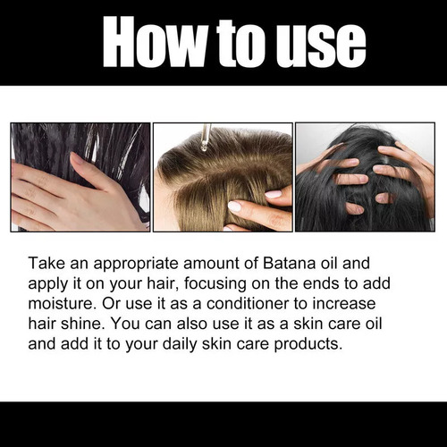 Aceite De Batana De 60ml*3 Para El Crecimiento Del Cabello.