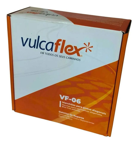 Manchao De Vulcanização A Frio Vf-06 240mm Vulcaflex 10 Un