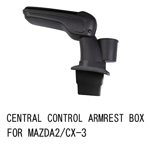 Reposabrazos Central De Coche Para Cx-3 2015-2018 Mazd