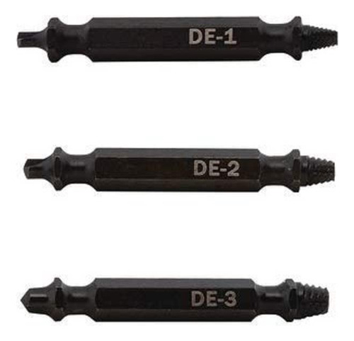 Extractores De Tornillos Craftsman, 3 Piezas (cmat133)