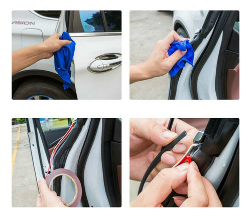 Tira Anticolisión For Coche De 5 M, Protector Antiarañazos