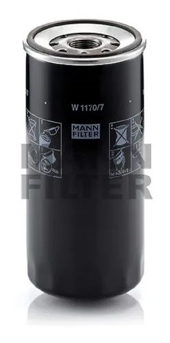 Filtro Aceite Mann Filter W1170/7 = Wo613 Psl159 2992544
