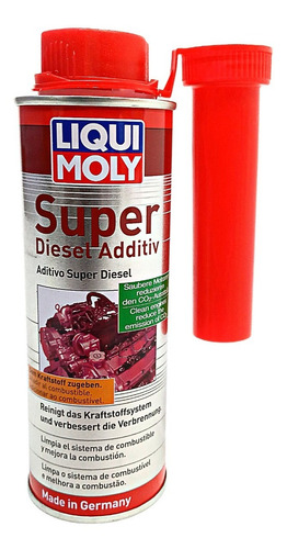 Imagen 1 de 5 de Super Diesel Additive Liqui Moly Limpia Inyectores 