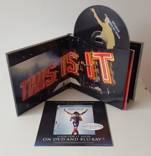 Michael Jackson This Is It Cd Difusión Eeuu (Usado)