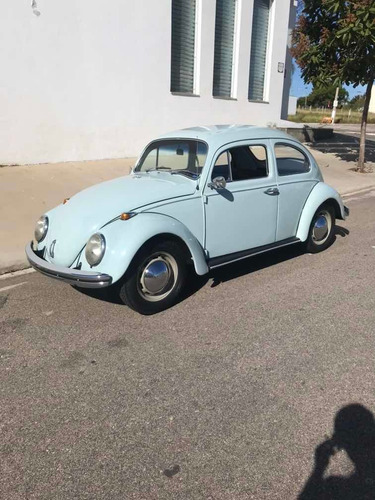 Fusca 1972 Placa Preta Original