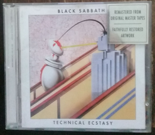 Cd (nm) Black Sabbath Technical Ecstasy Ed Uk 1996 Re Rem