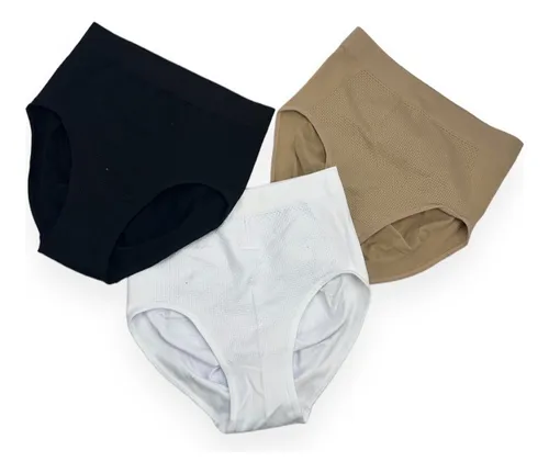 Set De 2 Tanga Faja Panty Calzon Invisible Reductora Tipo