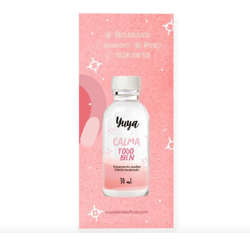 Imagen 4 de 4 de Yuya Calma Todo Bien Suero Tratamiento Antiacne Antigranitos