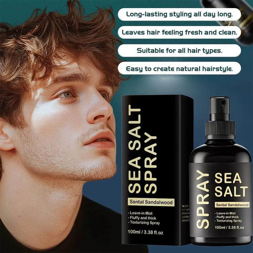 Fa Spray Texturizante Para El Cabello Con Sal Marina Para