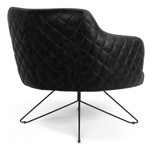 Kit 2 Poltronas Decorativas Jade Corano Tressê Linho Cinza