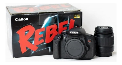 Canon EOS Rebel Kit T5 + lente 18-55mm IS STM DSLR