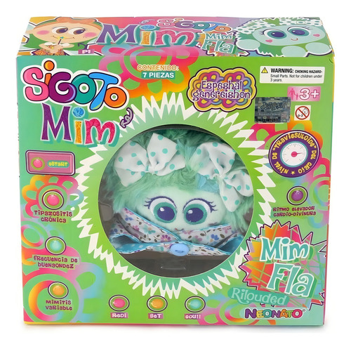 Mim Fla Bebé Sigoto Spechal Edichon Distroller