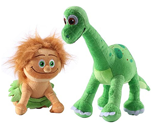 The Good Dinosaur Plush Toys Stuffed Animals Play Set- Spot