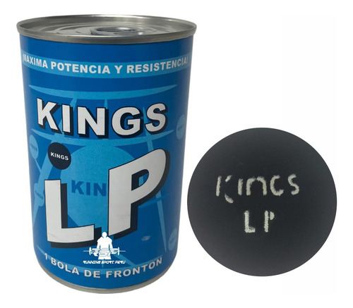 Pelota De Frontón Kings Lp