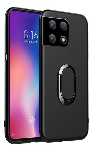 Funda De Silicona Para Oneplus 10t 5g Con Anillo Suave