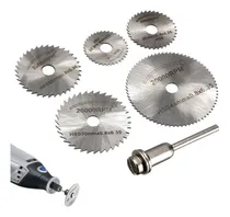 Comprar Discos De Sierra Para Dremel Set De 5 Piezas