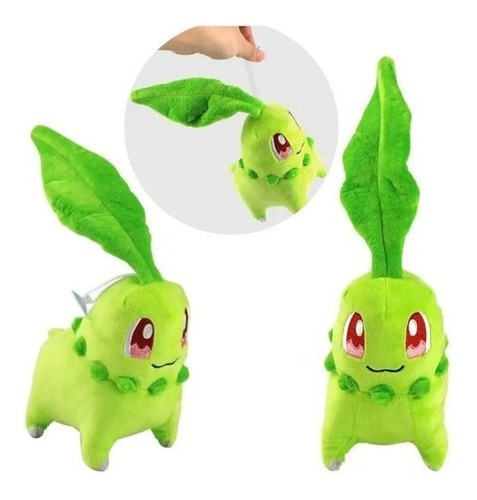 Chikorita Peluche Pokemon