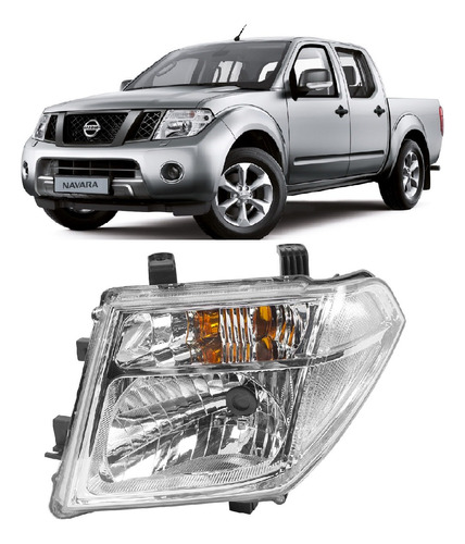 Optica Nissan Frontier 2010 2011 2012 2013 2014 2015 