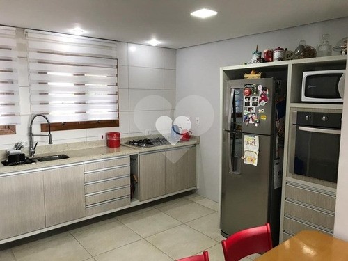 Ampla Casa Com 4 Pavimentos, 3d Suíte Máster Com Closet, Lareira, Churrasqueira, Lavabo E 2 Vagas - 28-im452942