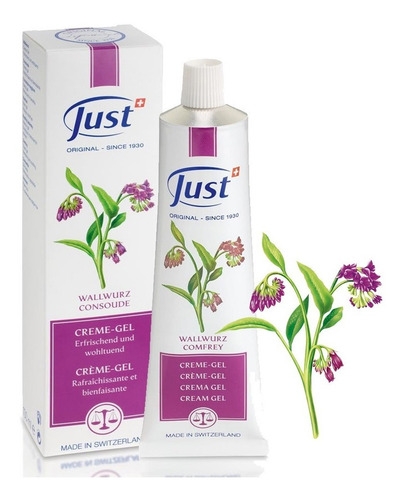 Gel De Consuelda 60g Just/dolores Musculares Urg/muest Grat