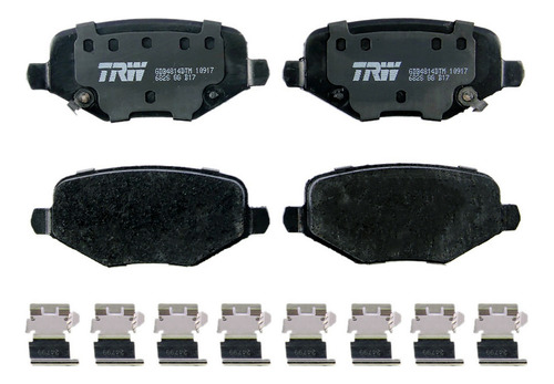 Balata Trw  Ford Mustang 2011-2014 Gt (d); Ford Mustang 2012