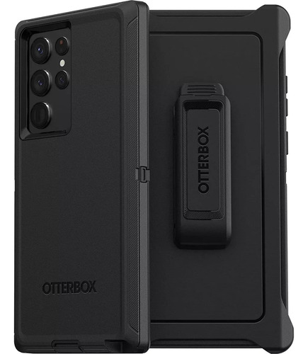 Funda Otterbox Defender Para Samsung -clip - Negro