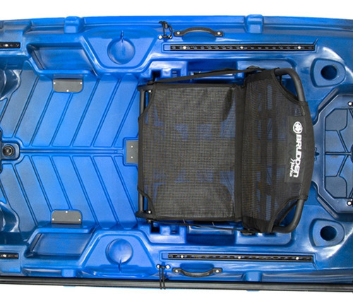 My Way Caiaque Brudden Nautica Completo Especial P/ Motor Cor Azul
