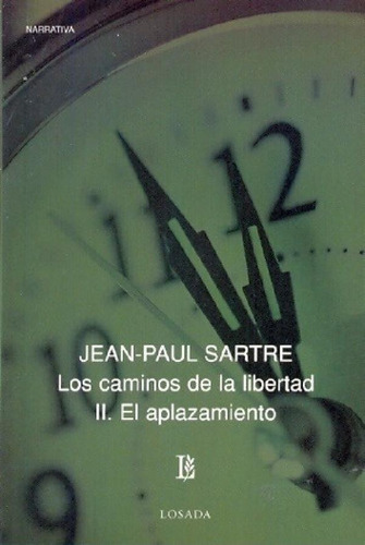 Libro - Caminos De La Libertad, Los - Jean-paul Sartre