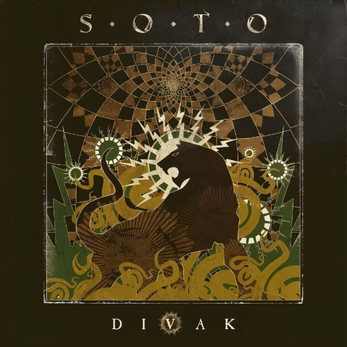 Soto - Divak (cd Lacrado) Jeff Scott Soto