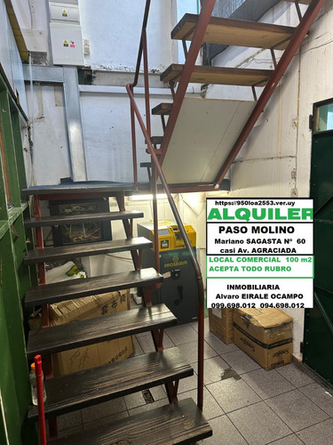 Paso Molino : Mariano Sagasta 60 Y Av. Agraciada Local 100 M2
