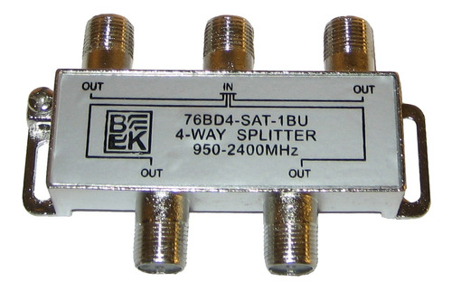 Splitter 4 Vías 950-2400 Mhz