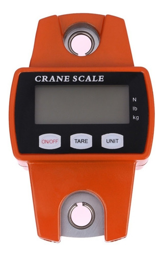 Colgante 300kg 100g Lcd Portatil Digital Acero
