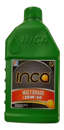 Aceite Mineral 20w50 Inca Tienda Fisica