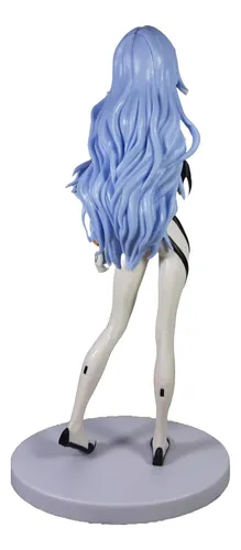 Figura Rei Ayanami - Evangelion 22cm En Bolsa
