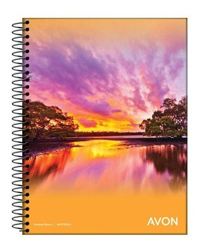 Cuaderno A4 Con Espiral Avon X10