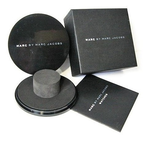 Relógio Marc Jacobs Lips Black Mademoiselle Mbm2048
