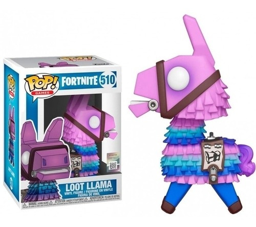 Imagem 1 de 2 de Funko Pop Loot Llama #510 - Lhama - Fortnite - Games