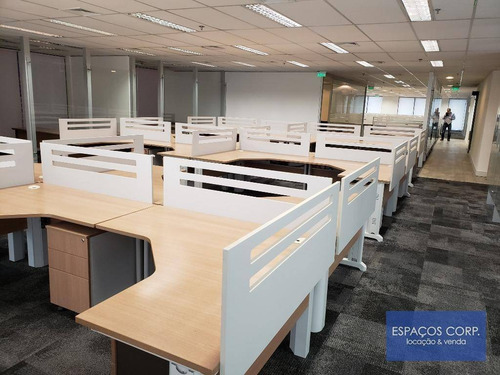 Imagem 21 de 25 de Laje Comercial Para Alugar, 509m² - Brooklin - São Paulo/sp - Lj0361