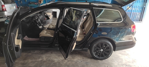 Imagem 8 de 12 de Volkswagen Passat Variant 2007 2.0 Fsi Comfortline 5p