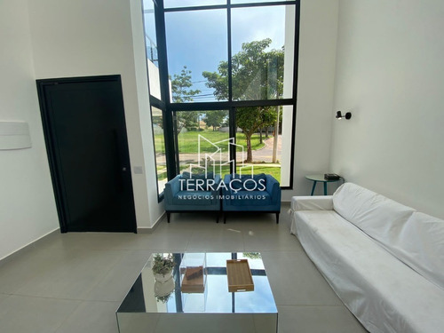 Imagem 8 de 30 de Lindo Sobrado Com 223 M² 4 Dormitórios Suítes/3 Com Closet No Condomínio Ibi Aram I Em Itupeva - Sp - Ca00679 - 70646338