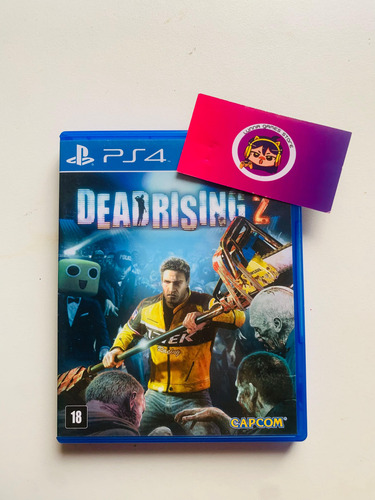 Dead Rising 2 Ps4-usado (Usado)