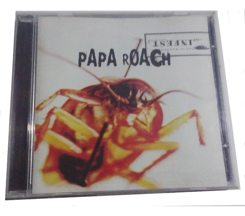 Papa Roach Cd Infest Baz6 1er Edición