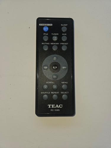 Radio Am/fm Teac Sr-lxi Con Dock Para Ipod Y Reloj Negro (Usado)