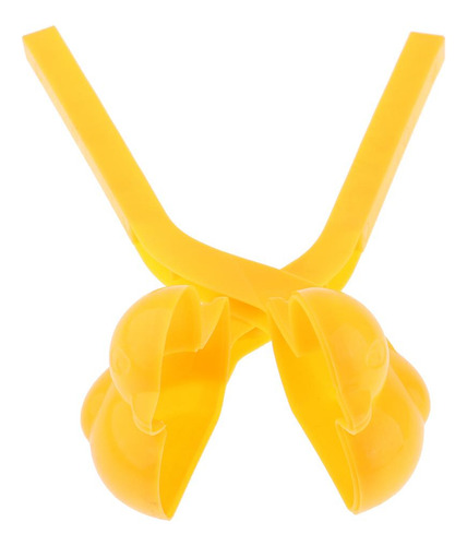 Forma De De Nieve Clip Ball Maker Nieve Amarillo Amarillo