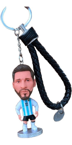 Colgante De Figuras Del Mundial Messi Y Otros P3