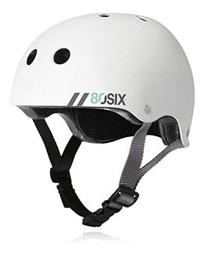 Casco Para Bicicleta  Niños 14 Años - Blanco